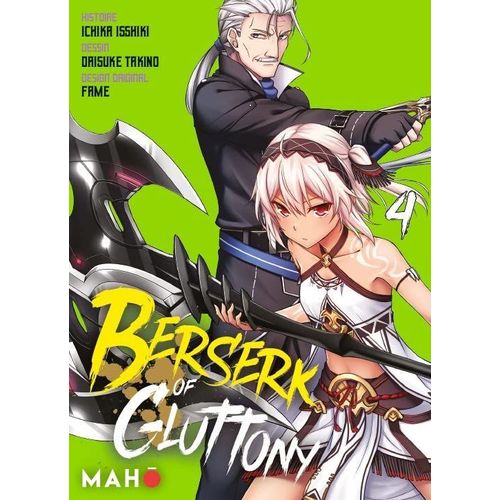 Berserk Of Gluttony - Tome 4