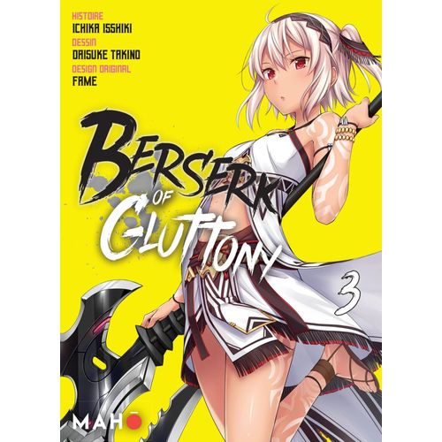 Berserk Of Gluttony - Tome 3
