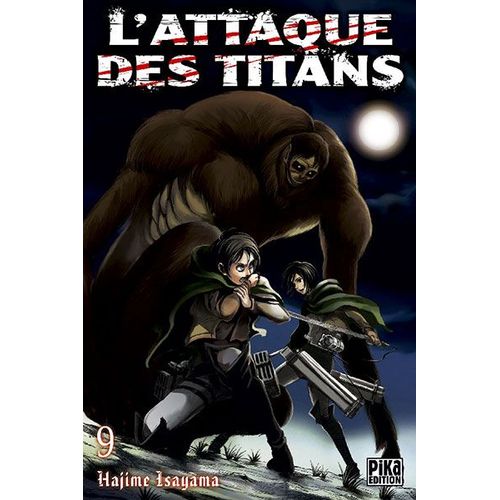 Attaque Des Titans (L') - Tome 9