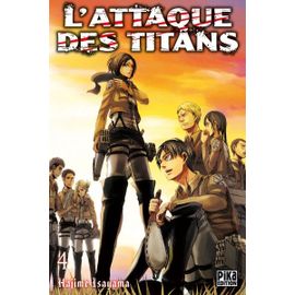 Attaque Des Titans (L') - Tome 4