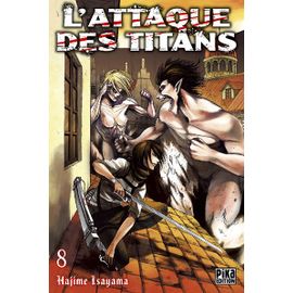 Attaque Des Titans (L') - Tome 8