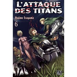Attaque Des Titans (L') - Tome 6