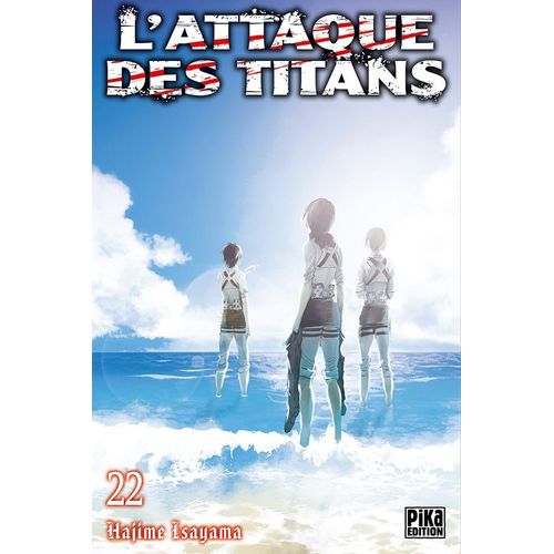 Attaque Des Titans (L') - Tome 22