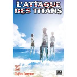 Attaque Des Titans (L') - Tome 22