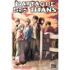 Attaque Des Titans (L') - Tome 17
