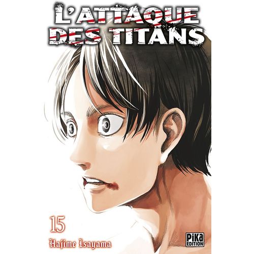 Attaque Des Titans (L') - Tome 15