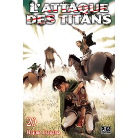 Attaque Des Titans (L') - Tome 20