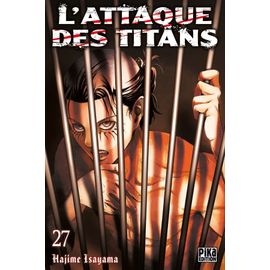 Attaque Des Titans (L') - Tome 27