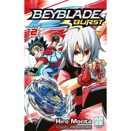 Beyblade - Burst - Tome 2