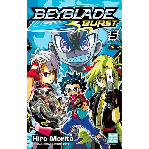 Beyblade - Burst - Tome 5