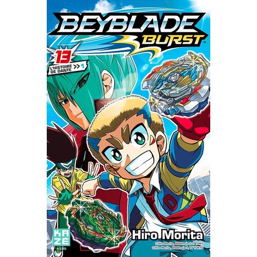 Beyblade - Burst - Tome 13