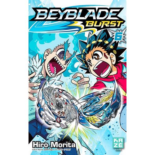 Beyblade - Burst - Tome 6