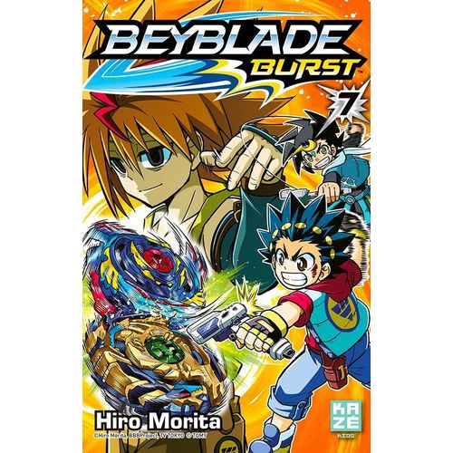 Beyblade - Burst - Tome 7