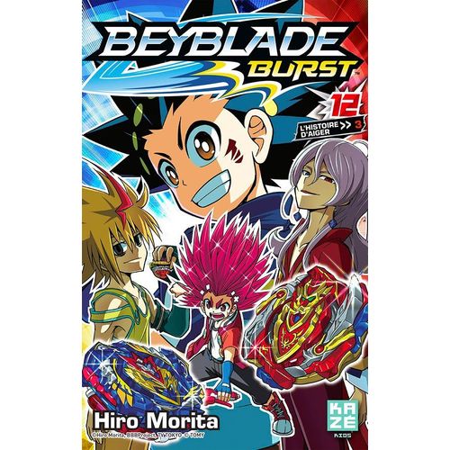 Beyblade - Burst - Tome 12