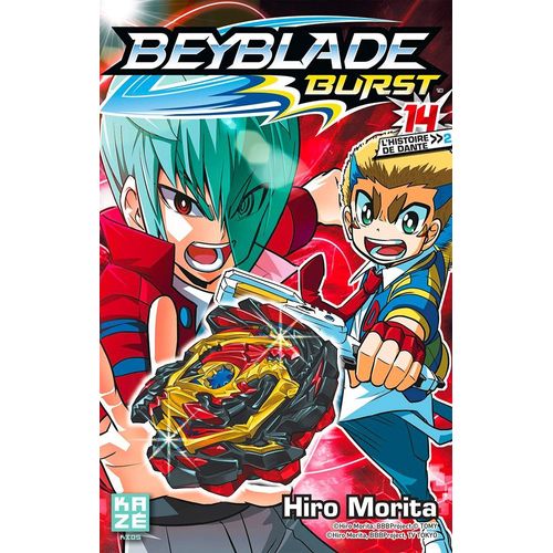 Beyblade - Burst - Tome 14