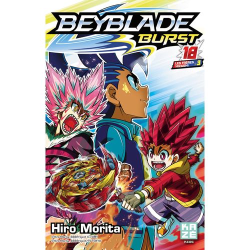 Beyblade - Burst - Tome 18