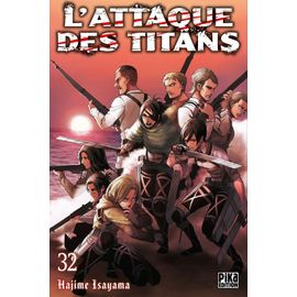 Attaque Des Titans (L') - Tome 32
