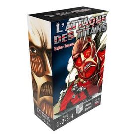 Attaque Des Titans (L') - Coffret - Saison 1 - Tome 1
