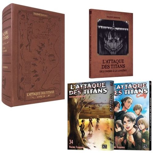 Attaque Des Titans (L') - Edition Anniversaire - Tome 34