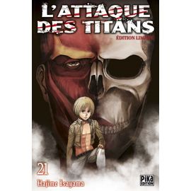 Attaque Des Titans (L') - Edition Collector - Tome 21