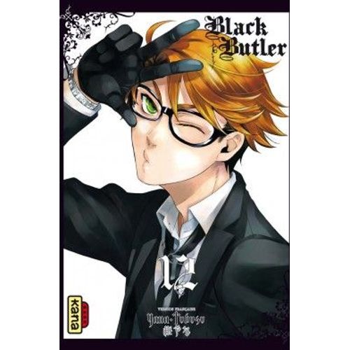 Black Butler - Tome 12