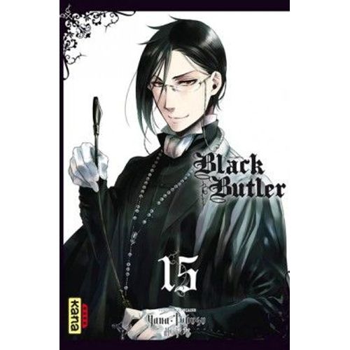 Black Butler - Tome 15