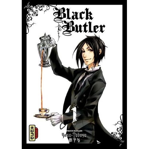 Black Butler - Tome 1