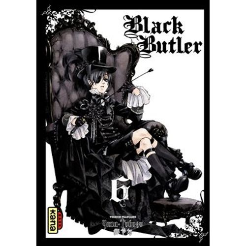 Black Butler - Tome 6