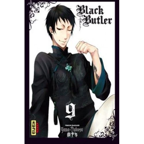 Black Butler - Tome 9
