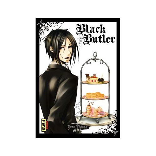 Black Butler - Tome 2