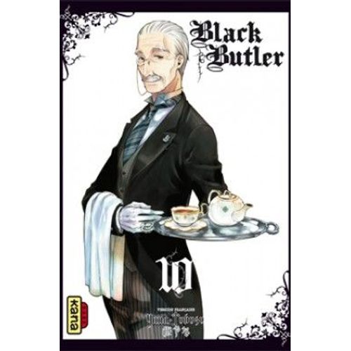 Black Butler - Tome 10