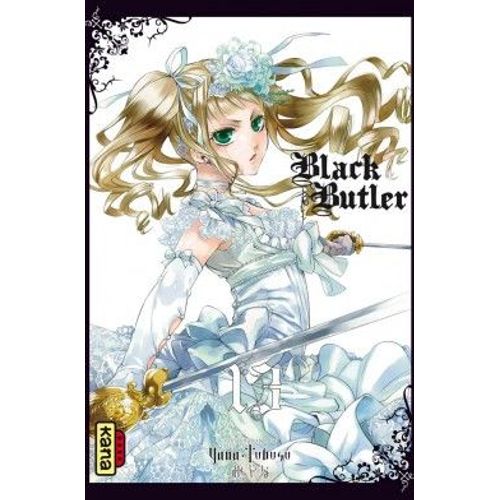 Black Butler - Tome 13