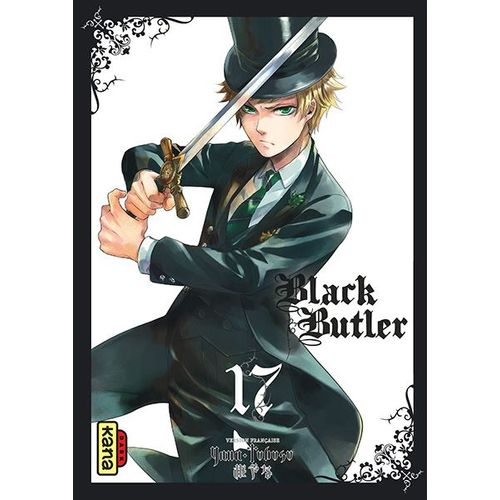 Black Butler - Tome 17