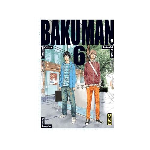 Bakuman - Tome 6