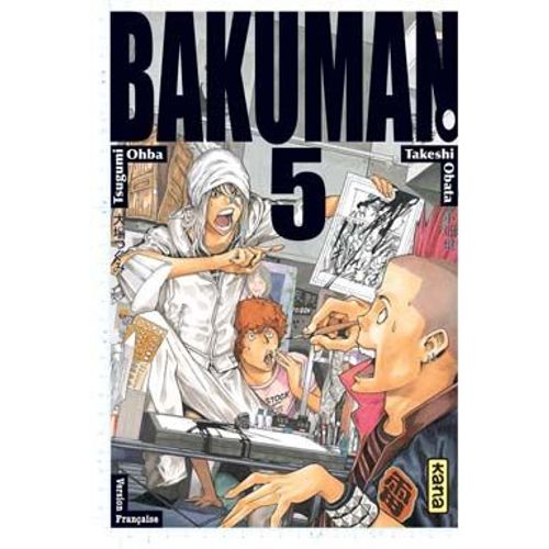 Bakuman - Tome 5