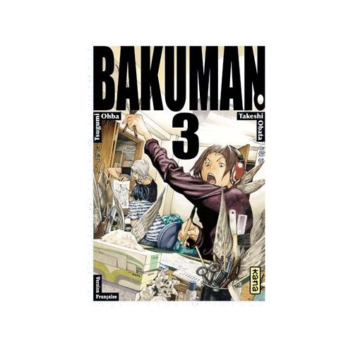 Bakuman - Tome 3