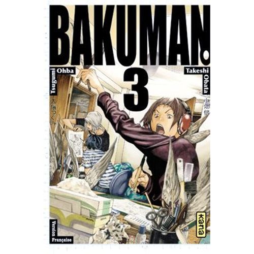 Bakuman - Tome 3