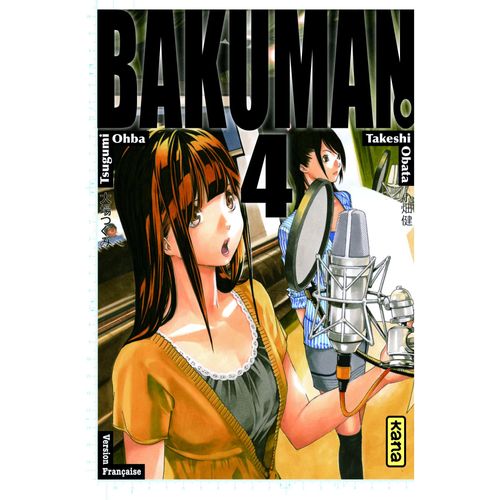 Bakuman - Tome 4