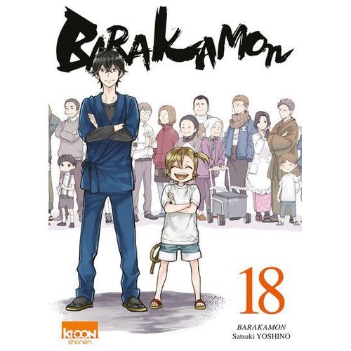 Barakamon - Tome 18
