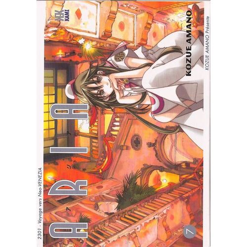Aria - Tome 7
