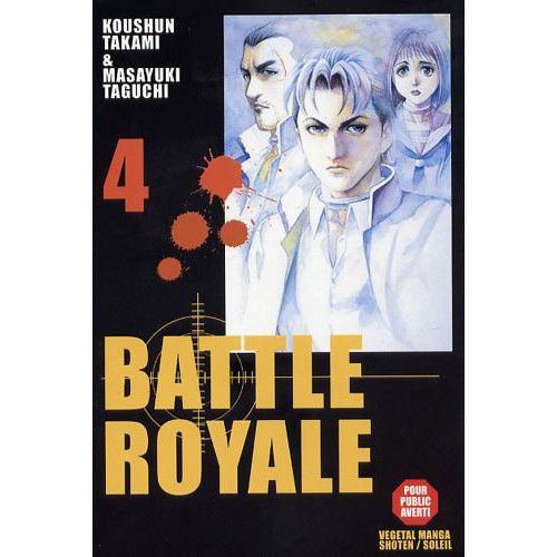 Battle Royale - Tome 4 : La Fierté
