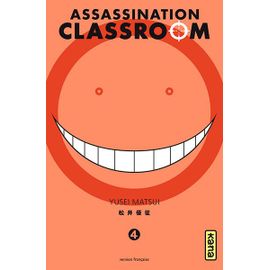 Assassination Classroom - Tome 4