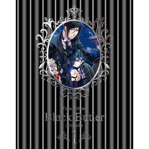 Black Butler - Artbook - Tome 1