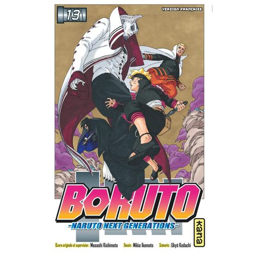 Boruto - Naruto Next Generations - Tome 13