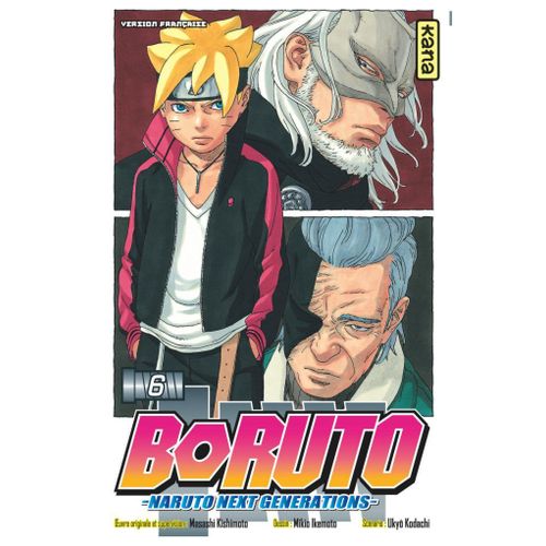 Boruto - Naruto Next Generations - Tome 6