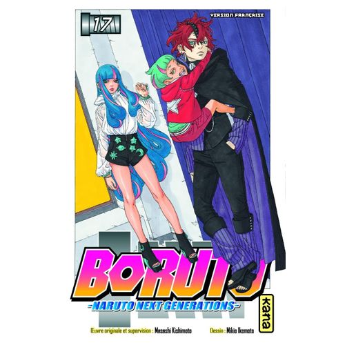 Boruto - Naruto Next Generations - Tome 17