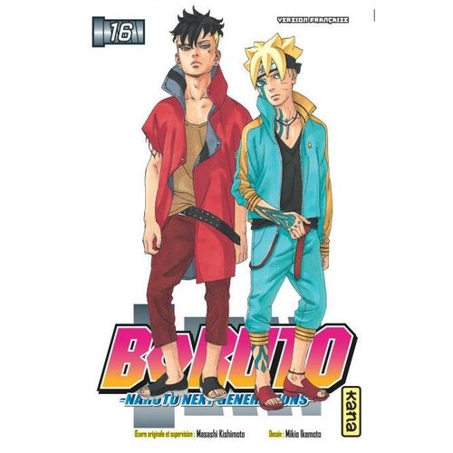 Boruto - Naruto Next Generations - Tome 16