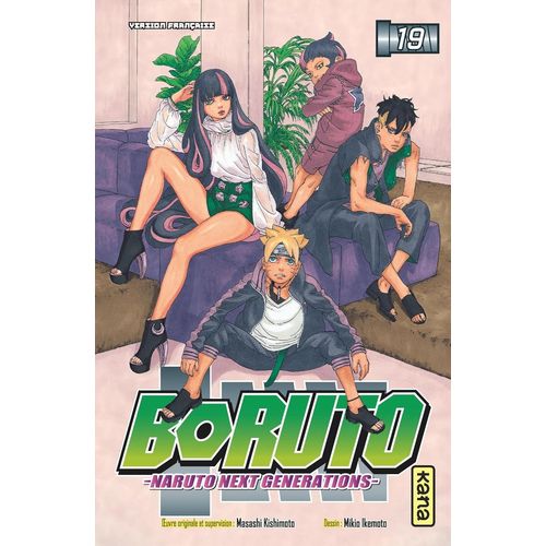 Boruto - Naruto Next Generations - Tome 19