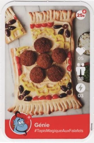 Carte Cuisinons En Famille Avec Disney : Recette Du Génie Aladdin (25 B 25b) - Carrefour 2023