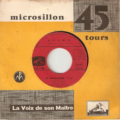 En Bandouiliere/On N'a Plus Le Droit